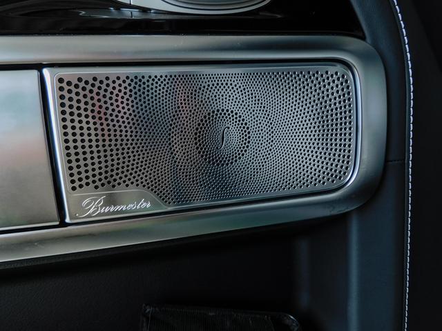 Ｇクラス Ｇ４５０ｄ　ＡＭＧラインパッケージ　ＡＭＧライン　ナイトパッケージ　デジーノオリーブ　マヌファクトゥーアプログラム　ＢＲＡＢＵＳフロントアンダースポイラー　ＨＹＰＥＲＦＯＲＧＥＤ　２４インチ　プラチナホワイト（41枚目）