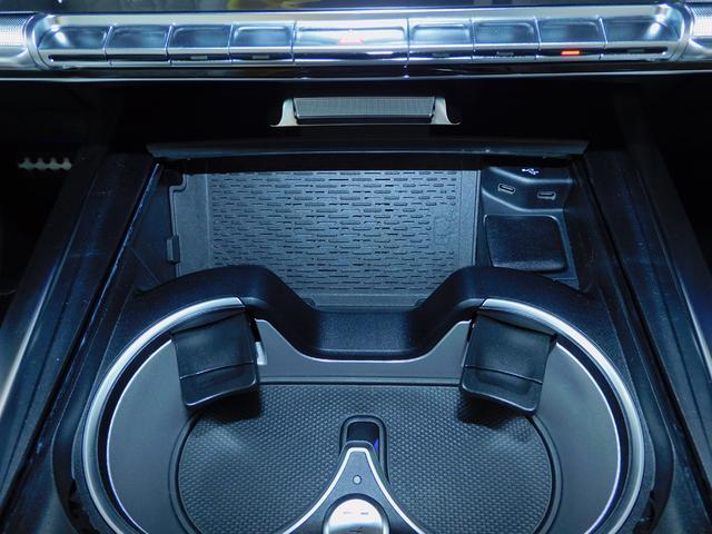 Ｇクラス Ｇ４５０ｄ　ＡＭＧラインパッケージ　ＡＭＧライン　ナイトパッケージ　デジーノオリーブ　マヌファクトゥーアプログラム　ＢＲＡＢＵＳフロントアンダースポイラー　ＨＹＰＥＲＦＯＲＧＥＤ　２４インチ　プラチナホワイト（50枚目）