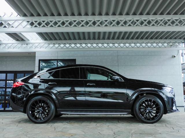 ＧＬＥ ＧＬＥ４５０ｄ　４マチック　クーペスポーツ　パナメリカーナグリル　　フロントスポイラー　ブラックアウト　ＡＭＧライン　純正２１インチＡＷ　パノラミックスライディングルーフ　エアサスペンション　アダプティブダンピングシステム　ブラック内装（5枚目）