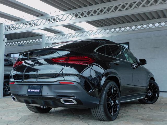 ＧＬＥ ＧＬＥ４５０ｄ　４マチック　クーペスポーツ　パナメリカーナグリル　　フロントスポイラー　ブラックアウト　ＡＭＧライン　純正２１インチＡＷ　パノラミックスライディングルーフ　エアサスペンション　アダプティブダンピングシステム　ブラック内装（6枚目）