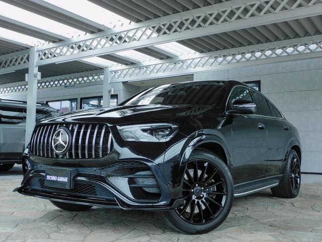 ＧＬＥ ＧＬＥ４５０ｄ　４マチック　クーペスポーツ　パナメリカーナグリル　　フロントスポイラー　ブラックアウト　ＡＭＧライン　純正２１インチＡＷ　パノラミックスライディングルーフ　エアサスペンション　アダプティブダンピングシステム　ブラック内装（7枚目）