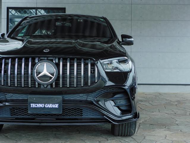 ＧＬＥ ＧＬＥ４５０ｄ　４マチック　クーペスポーツ　パナメリカーナグリル　　フロントスポイラー　ブラックアウト　ＡＭＧライン　純正２１インチＡＷ　パノラミックスライディングルーフ　エアサスペンション　アダプティブダンピングシステム　ブラック内装（8枚目）
