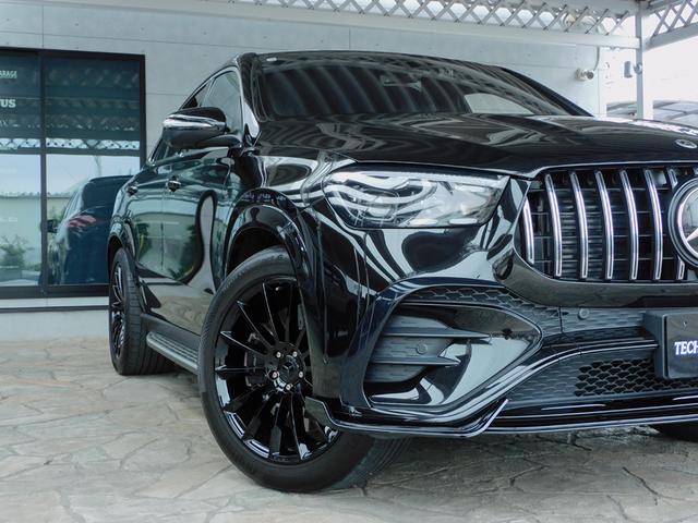 ＧＬＥ ＧＬＥ４５０ｄ　４マチック　クーペスポーツ　パナメリカーナグリル　　フロントスポイラー　ブラックアウト　ＡＭＧライン　純正２１インチＡＷ　パノラミックスライディングルーフ　エアサスペンション　アダプティブダンピングシステム　ブラック内装（9枚目）