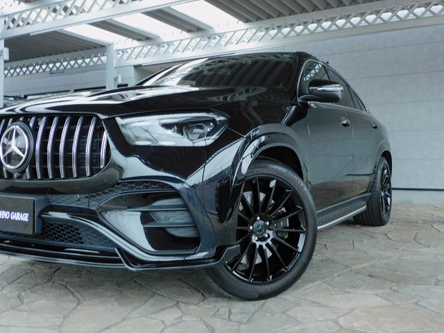 ＧＬＥ ＧＬＥ４５０ｄ　４マチック　クーペスポーツ　パナメリカーナグリル　　フロントスポイラー　ブラックアウト　ＡＭＧライン　純正２１インチＡＷ　パノラミックスライディングルーフ　エアサスペンション　アダプティブダンピングシステム　ブラック内装（10枚目）