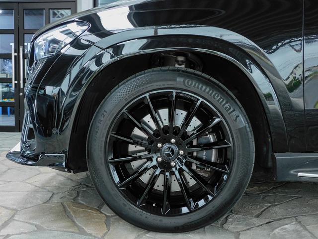 ＧＬＥ ＧＬＥ４５０ｄ　４マチック　クーペスポーツ　パナメリカーナグリル　　フロントスポイラー　ブラックアウト　ＡＭＧライン　純正２１インチＡＷ　パノラミックスライディングルーフ　エアサスペンション　アダプティブダンピングシステム　ブラック内装（11枚目）