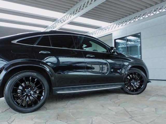 ＧＬＥ ＧＬＥ４５０ｄ　４マチック　クーペスポーツ　パナメリカーナグリル　　フロントスポイラー　ブラックアウト　ＡＭＧライン　純正２１インチＡＷ　パノラミックスライディングルーフ　エアサスペンション　アダプティブダンピングシステム　ブラック内装（16枚目）