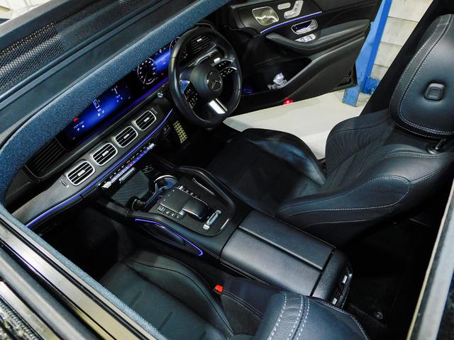 ＧＬＥ ＧＬＥ４５０ｄ　４マチック　クーペスポーツ　パナメリカーナグリル　　フロントスポイラー　ブラックアウト　ＡＭＧライン　純正２１インチＡＷ　パノラミックスライディングルーフ　エアサスペンション　アダプティブダンピングシステム　ブラック内装（32枚目）