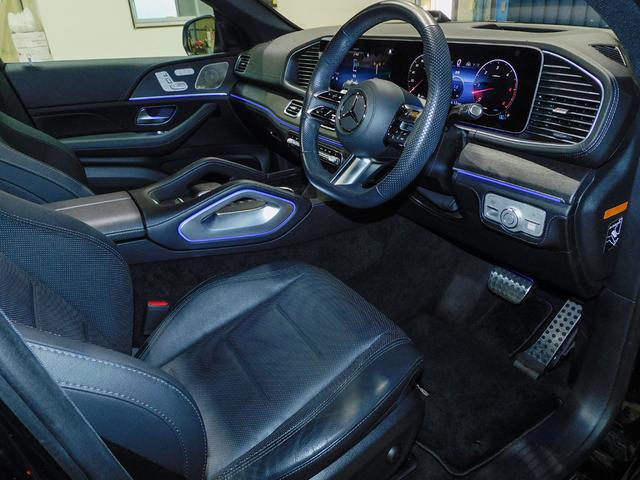 ＧＬＥ ＧＬＥ４５０ｄ　４マチック　クーペスポーツ　パナメリカーナグリル　　フロントスポイラー　ブラックアウト　ＡＭＧライン　純正２１インチＡＷ　パノラミックスライディングルーフ　エアサスペンション　アダプティブダンピングシステム　ブラック内装（37枚目）