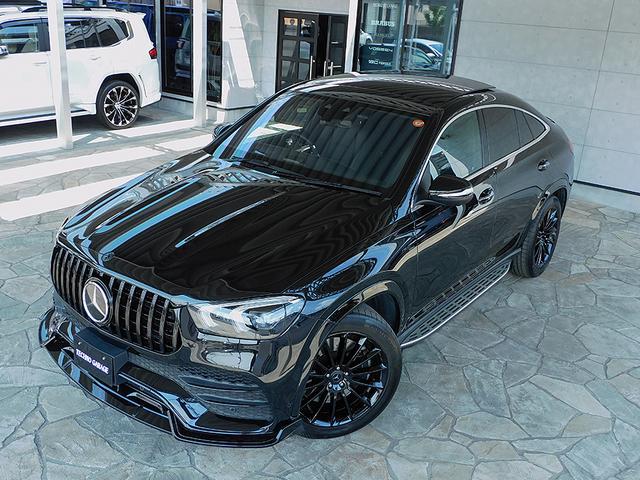 GLE GLE400d 4マチック クーペスポーツ パノラミックスライディングルーフ パナメリカーナグリル フロントアンダースポイラー トランクスポイラー ブラックアウト エアサスペション ブルメスターサウンド ベンチレーター シートヒーター 黒革(26枚目)