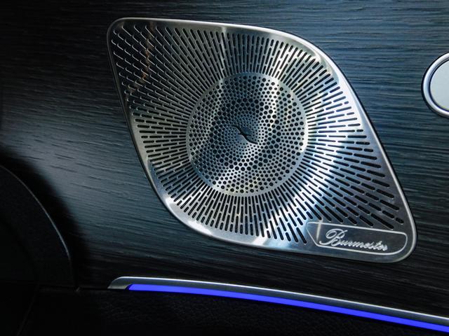 GLE GLE400d 4マチック クーペスポーツ パノラミックスライディングルーフ パナメリカーナグリル フロントアンダースポイラー トランクスポイラー ブラックアウト エアサスペション ブルメスターサウンド ベンチレーター シートヒーター 黒革(33枚目)