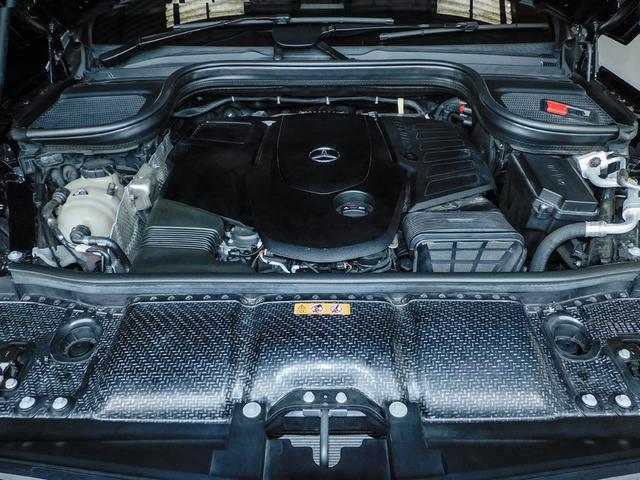 GLE GLE400d 4マチック クーペスポーツ パノラミックスライディングルーフ パナメリカーナグリル フロントアンダースポイラー トランクスポイラー ブラックアウト エアサスペション ブルメスターサウンド ベンチレーター シートヒーター 黒革(67枚目)