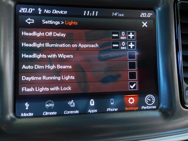 ダッジ・チャレンジャー Ｒ／Ｔスキャットパックワイドボディ　サンルーフ　ローダウン　キャルウイング可変バルブマフラー　プラスパッケージ　ドライバーコンビニエンスグループ　テクノロジーグループ　新車並行　オートチェック　ワンオーナー（53枚目）