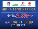各種クレジットご利用可能です。実質年率　２．３％、最長で支払回数は１０年（１２０回）まで可能です。