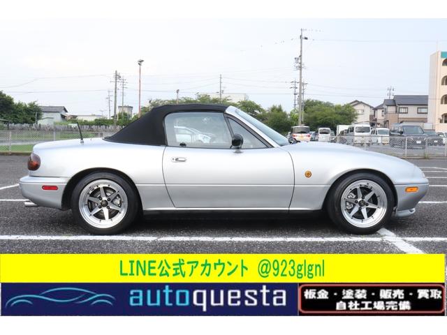 ユーノス ユーノスロードスター ノーマルベース ガラス幌 車高調 ユーノス ユーノスロードスター ノーマルベース ガラス幌 車高調