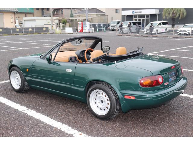 ユーノスロードスター Ｖスペシャル　ワンオーナ　記録簿Ｈ６からＲ７年アリ　リフレッシュＲｅペント済写　ビルシュタイン　ＨＫＳエアクリ　ＡＣＲインテークチャンバ　マキシスエキマニ　オクヤマストラットタワーバー　Ｄシート張替　コーンズ製ＡＷ（4枚目）