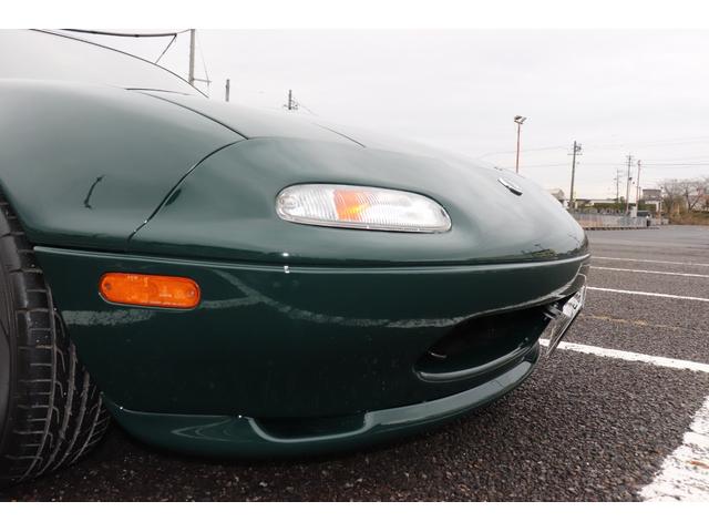 ユーノスロードスター Ｖスペシャル　ワンオーナ　記録簿Ｈ６からＲ７年アリ　リフレッシュＲｅペント済写　ビルシュタイン　ＨＫＳエアクリ　ＡＣＲインテークチャンバ　マキシスエキマニ　オクヤマストラットタワーバー　Ｄシート張替　コーンズ製ＡＷ（8枚目）