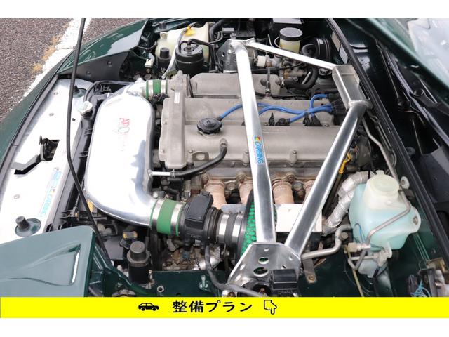 ユーノスロードスター Ｖスペシャル　ワンオーナ　記録簿Ｈ６からＲ７年アリ　リフレッシュＲｅペント済写　ビルシュタイン　ＨＫＳエアクリ　ＡＣＲインテークチャンバ　マキシスエキマニ　オクヤマストラットタワーバー　Ｄシート張替　コーンズ製ＡＷ（59枚目）