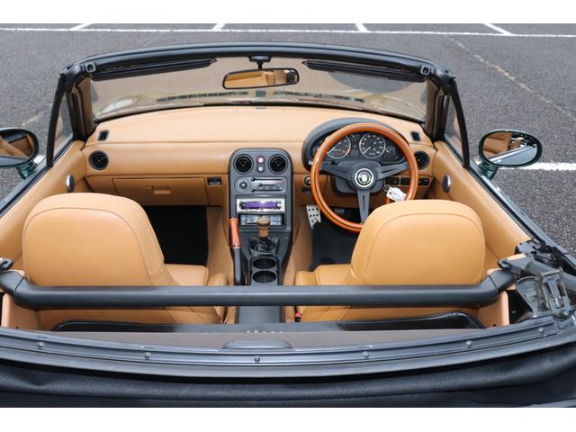 ユーノスロードスター Ｖスペシャル　ワンオーナ　記録簿Ｈ６からＲ７年アリ　リフレッシュＲｅペント済写　ビルシュタイン　ＨＫＳエアクリ　ＡＣＲインテークチャンバ　マキシスエキマニ　オクヤマストラットタワーバー　Ｄシート張替　コーンズ製ＡＷ（63枚目）