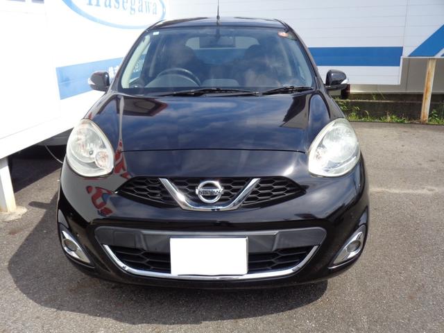 マーチ G 車検R9年1月 スマートキー プッシュスタート オートエアコン ETC(2枚目)