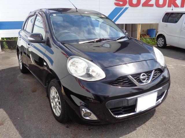 マーチ G 車検R9年1月 スマートキー プッシュスタート オートエアコン ETC(4枚目)