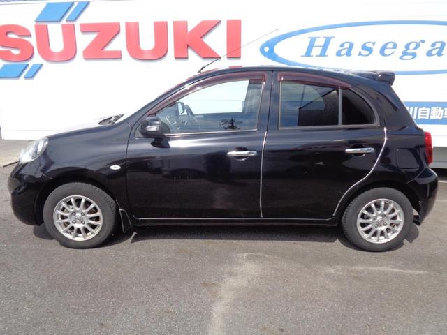 マーチ G 車検R9年1月 スマートキー プッシュスタート オートエアコン ETC(5枚目)