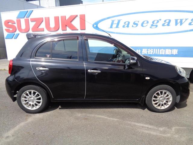 マーチ G 車検R9年1月 スマートキー プッシュスタート オートエアコン ETC(6枚目)