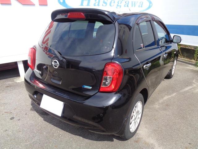 マーチ G 車検R9年1月 スマートキー プッシュスタート オートエアコン ETC(7枚目)