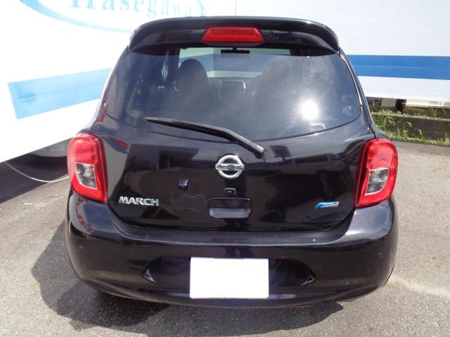 マーチ G 車検R9年1月 スマートキー プッシュスタート オートエアコン ETC(8枚目)