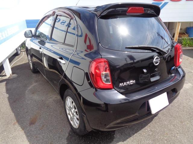 マーチ G 車検R9年1月 スマートキー プッシュスタート オートエアコン ETC(9枚目)