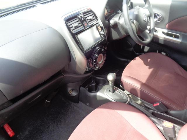 マーチ G 車検R9年1月 スマートキー プッシュスタート オートエアコン ETC(16枚目)