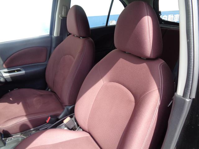 マーチ G 車検R9年1月 スマートキー プッシュスタート オートエアコン ETC(17枚目)