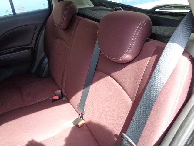 マーチ G 車検R9年1月 スマートキー プッシュスタート オートエアコン ETC(19枚目)