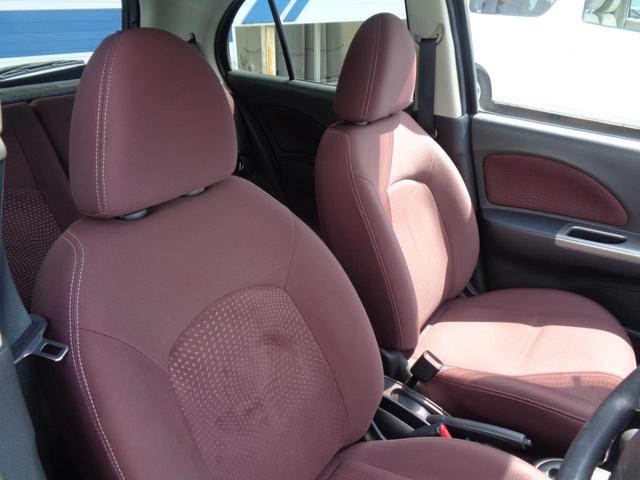 マーチ G 車検R9年1月 スマートキー プッシュスタート オートエアコン ETC(21枚目)