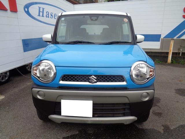 ハスラー Ｇ　シートヒーター　ブレーキアシスト　横滑り防止装置　ドライブレコーダー　スマートキー　プッシュスタート　ＥＴＣ　オートエアコン　メモリーナビ　ＴＶ　ＣＤ（2枚目）