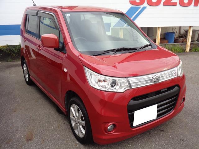 ワゴンRスティングレー X 禁煙車 バックカメラ 車検整備 ETC オートライト メモリーナビ フルセグTV CD DVD スマートキー プッシュスタート オートエアコン アイドリングストップ フォグランプ(4枚目)