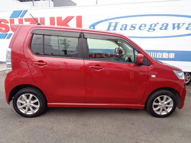 ワゴンRスティングレー X 禁煙車 バックカメラ 車検整備 ETC オートライト メモリーナビ フルセグTV CD DVD スマートキー プッシュスタート オートエアコン アイドリングストップ フォグランプ(6枚目)