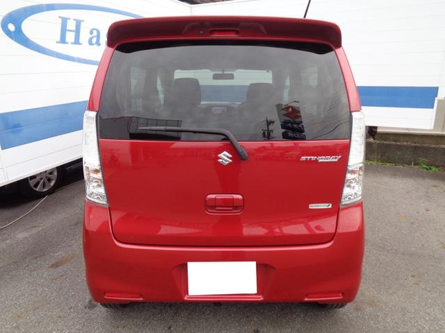 ワゴンRスティングレー X 禁煙車 バックカメラ 車検整備 ETC オートライト メモリーナビ フルセグTV CD DVD スマートキー プッシュスタート オートエアコン アイドリングストップ フォグランプ(8枚目)