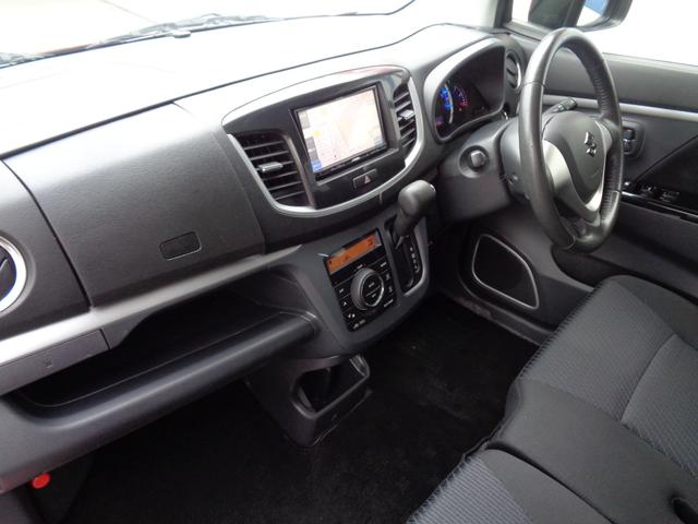 ワゴンRスティングレー X 禁煙車 バックカメラ 車検整備 ETC オートライト メモリーナビ フルセグTV CD DVD スマートキー プッシュスタート オートエアコン アイドリングストップ フォグランプ(11枚目)