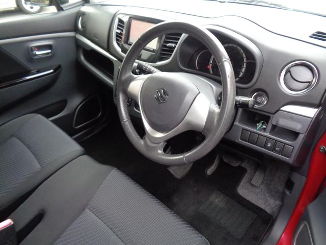 ワゴンRスティングレー X 禁煙車 バックカメラ 車検整備 ETC オートライト メモリーナビ フルセグTV CD DVD スマートキー プッシュスタート オートエアコン アイドリングストップ フォグランプ(15枚目)