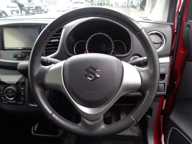 ワゴンRスティングレー X 禁煙車 バックカメラ 車検整備 ETC オートライト メモリーナビ フルセグTV CD DVD スマートキー プッシュスタート オートエアコン アイドリングストップ フォグランプ(21枚目)