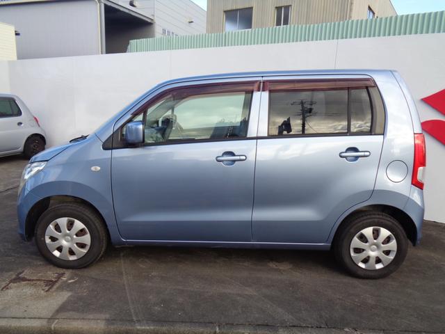 ワゴンR FX 禁煙車 MT5速車 キーレス ドライブレコーダー エアコン パワステ ワンオーナー(5枚目)