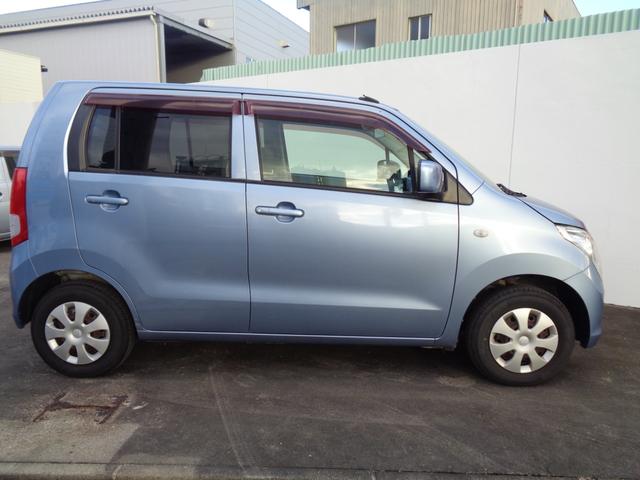 ワゴンR FX 禁煙車 MT5速車 キーレス ドライブレコーダー エアコン パワステ ワンオーナー(6枚目)