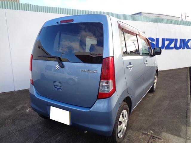 ワゴンR FX 禁煙車 MT5速車 キーレス ドライブレコーダー エアコン パワステ ワンオーナー(9枚目)