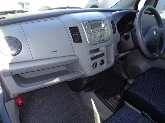 ワゴンR FX 禁煙車 MT5速車 キーレス ドライブレコーダー エアコン パワステ ワンオーナー(11枚目)