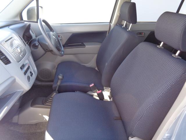 ワゴンR FX 禁煙車 MT5速車 キーレス ドライブレコーダー エアコン パワステ ワンオーナー(12枚目)