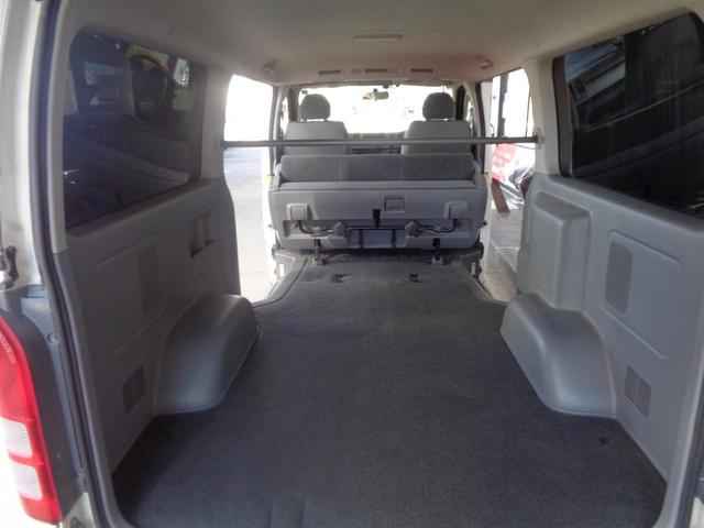 ハイエースバン ロングスーパーＧＬ　ＥＴＣ　オートライト　キーレス　リアクーラー　リアヒーター　両側スライドドア　イージークローザー　ＨＤＤナビ　フルセグＴＶ　ＣＤ　ＤＶＤ（42枚目）