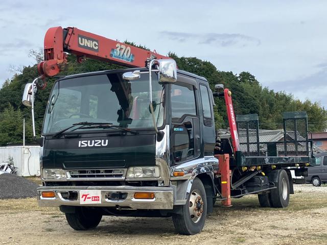 フォワード クレーン付キャリアカー 3段クレーン積載車 最大積載量1800kg 6速マニュアル ユニック角足差し違いアウトリガー ETC 荷台内寸580cmX215cm ETC ハーフシェイドガラス(21枚目)