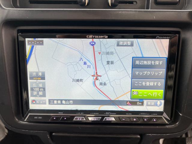 キャリイトラック ＫＣエアコン・パワステ　５速マニュアル　実走行４２０００ｋｍ　ハロースペシャルオーバーフェンダー／フロント車高調／１４インチアルミ　社外マフラー　純正マフラー有　社外ＳＤナビ（15枚目）