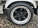 ＫＣエアコン・パワステ　５速マニュアル　実走行４２０００ｋｍ　ハロースペシャルオーバーフェンダー／フロント車高調／１４インチアルミ　社外マフラー　純正マフラー有　社外ＳＤナビ（17枚目）