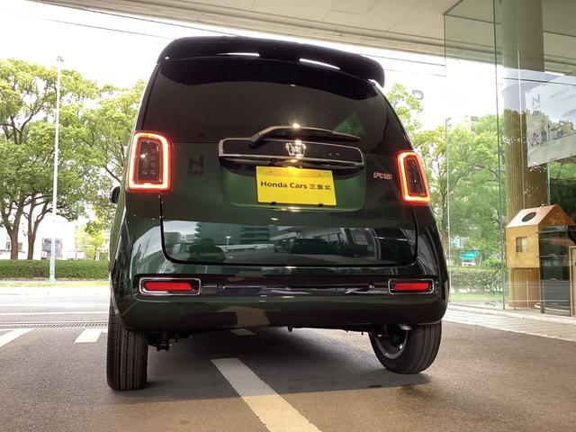 Ｎ－ＯＮＥ ＲＳ　当店展示車　新車未登録　６速ミッション　運転席＆助手席シートヒーター　電子制御パーキング　フルＬＥＤヘッドライト　ＬＥＤフォグライト　本革巻きステアリングホイール　１５インチアルミホイール（17枚目）